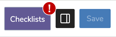 Checklists Notice Screenshot