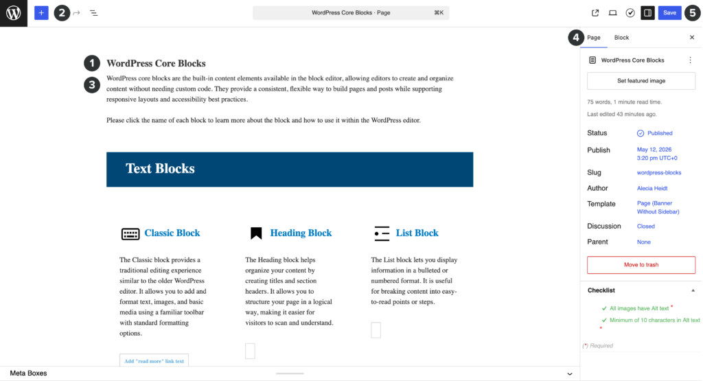 editor screenshot