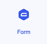 gravity form block icon