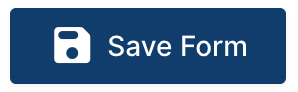 screenshot of save form button