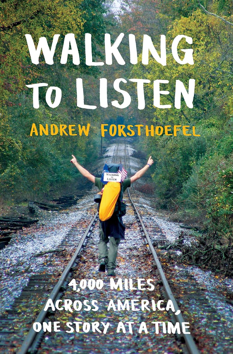 Walking to Listen Book Cover