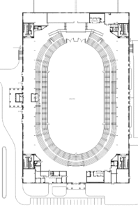 arena layout