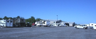 RV parking area RV parking area