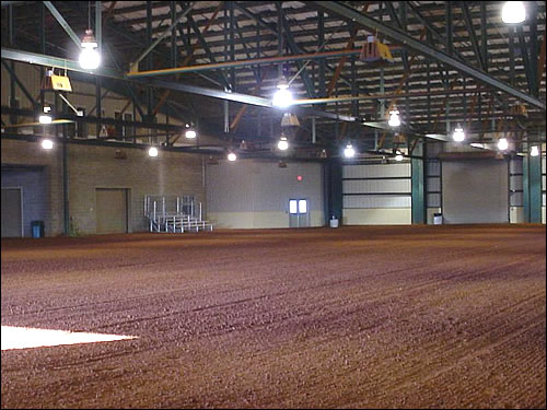 Warm up arena warm up arena