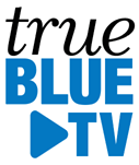 True Blue TV stacked logo