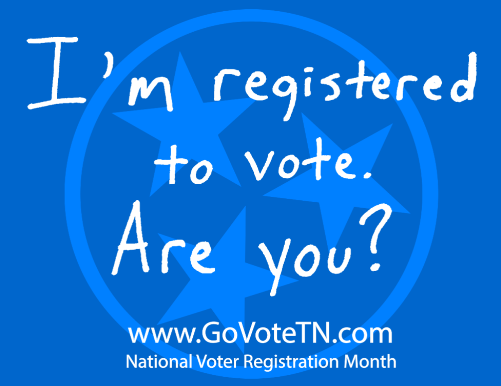 Registered to vote image