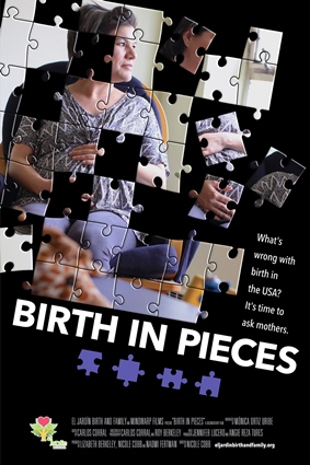 Medium Birth in Pieces Poster