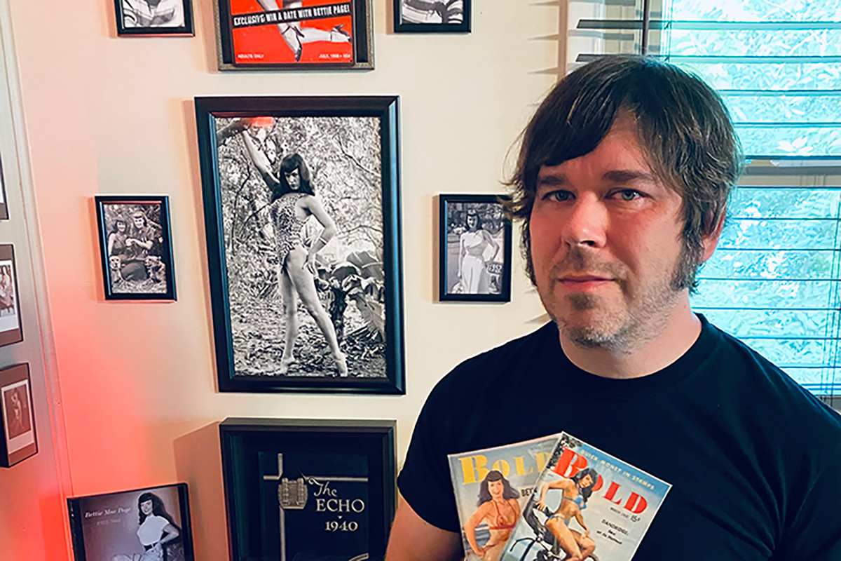 MTSU history alumnus secures Nashville historical marker for icon Bettie Page