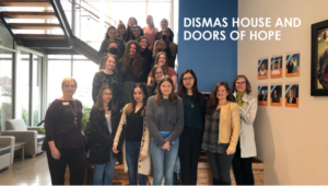 Dismas House and Doors of Hope group photo