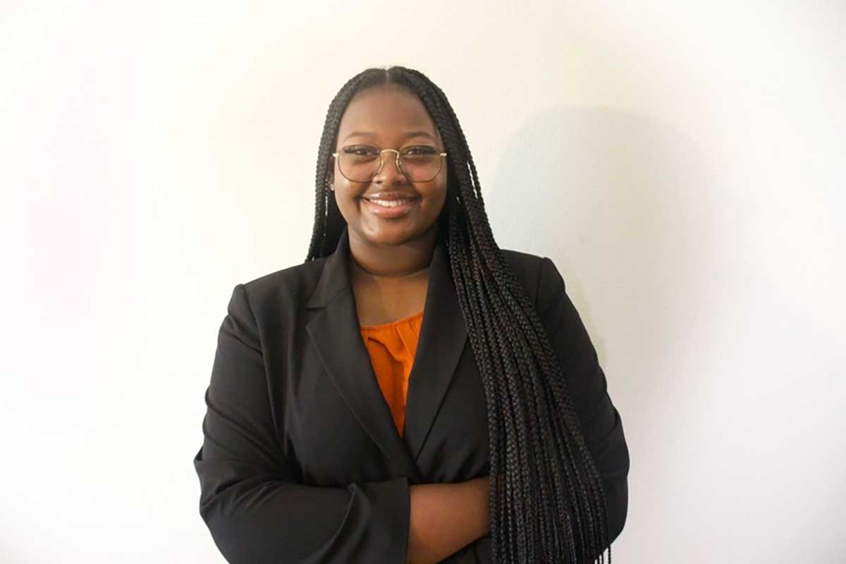 Memphis native glad she found Community and Public Health program, everything it has to offer
