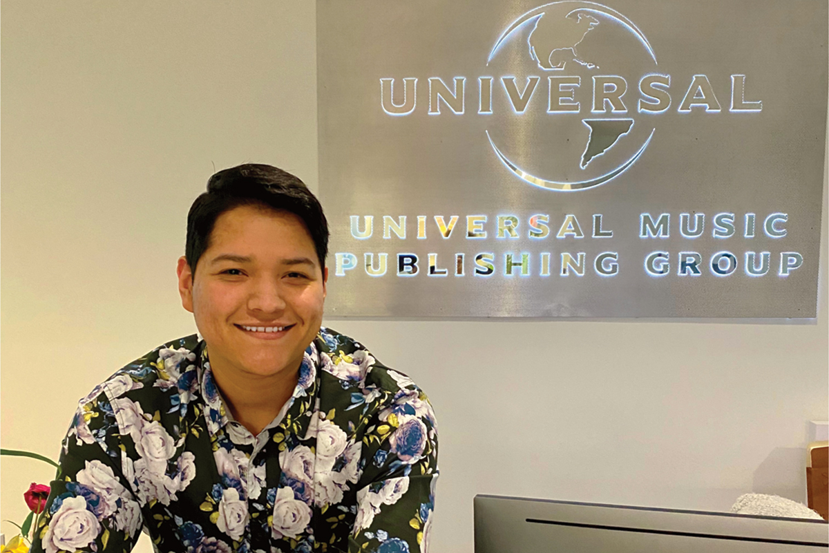 Felipe Valenzuela Finds Success at Universal Music Publishing Group