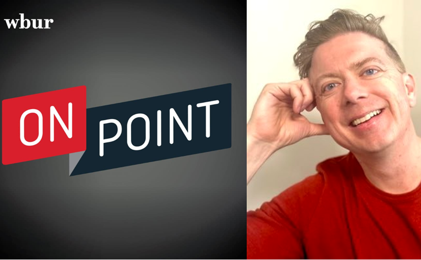 Dr. Tim Odegard expert guest on the NPR national broadcast of WBUR Boston’s On Point
