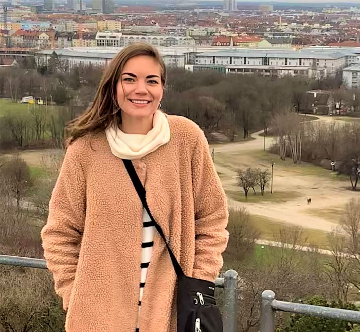 MSW graduate student studies human rights issues in Germany