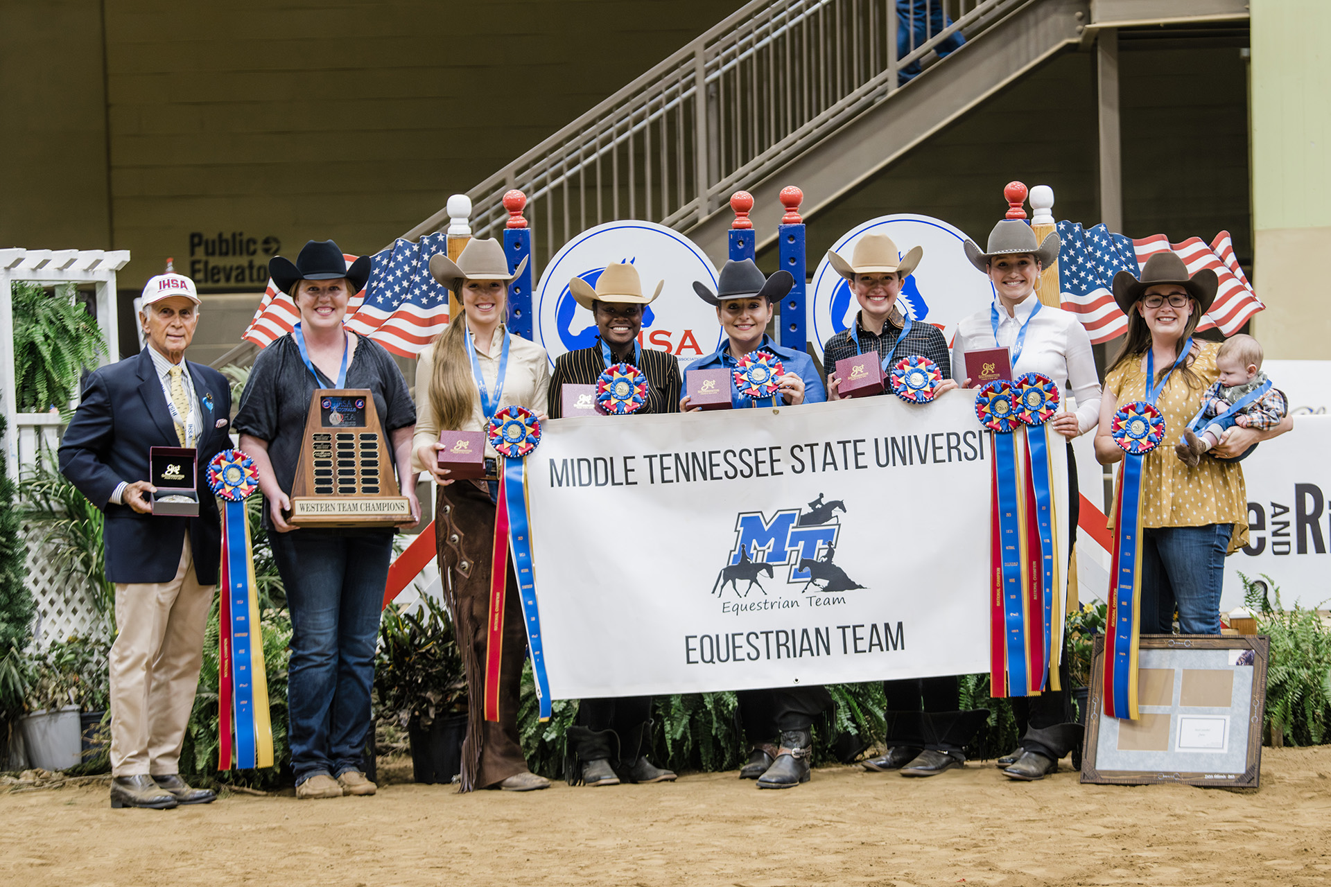 Equestrian, Stock Horse and Horse Judging Teams