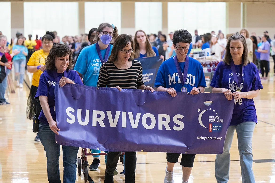 Student-led MTSU Relay for Life raises nearly $12,950 to battle cancer