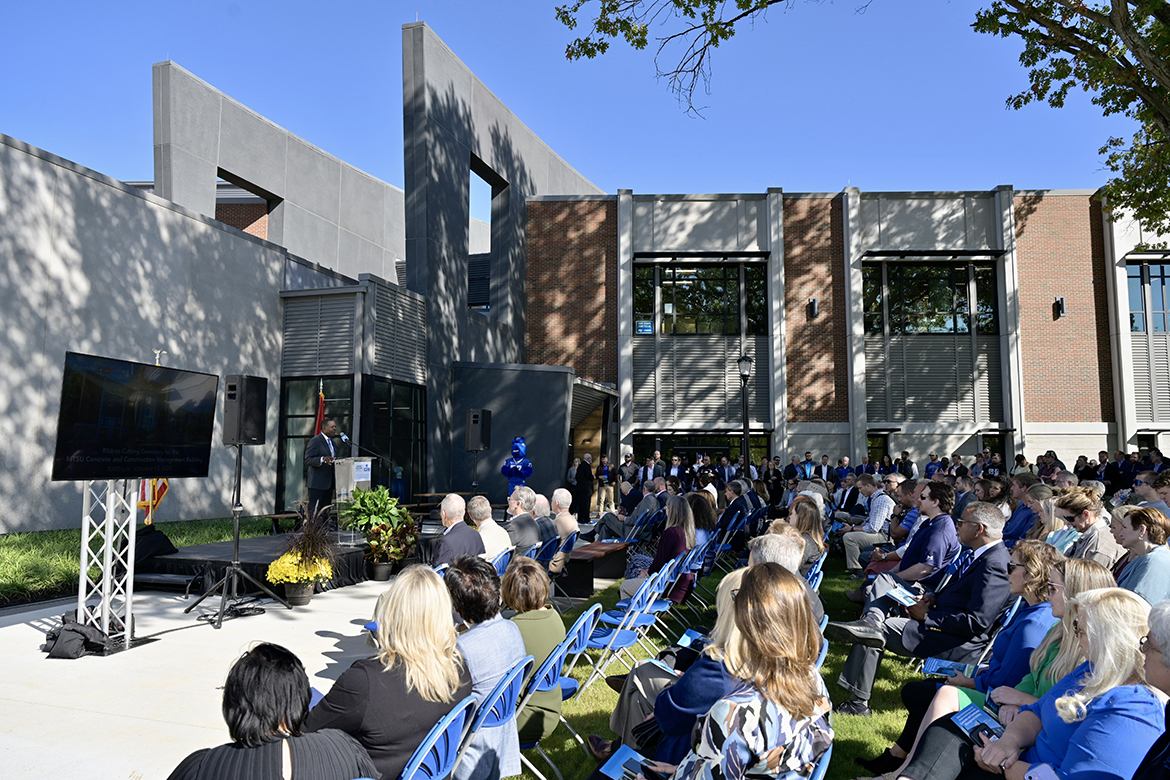 MTSU Unveils $40.1M Integrated Learning Concrete, Construction Building