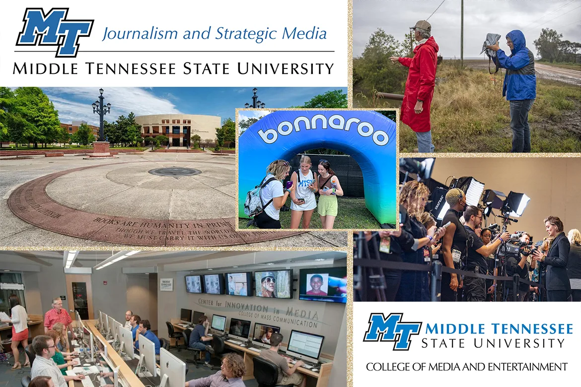 MTSU’s School of Journalism and Strategic Media celebrates 50 years of telling stories, breaking news