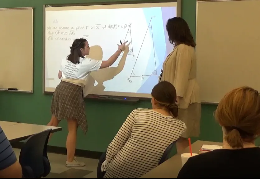 Mathematics, Mathematics Education Concentration, B.S.