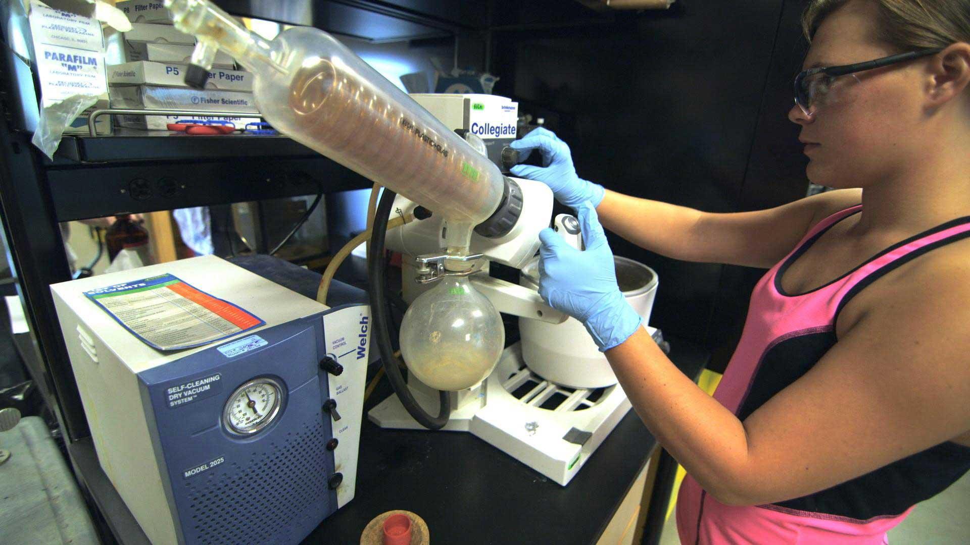 Chemistry, ACS Certified Concentration, B.S.