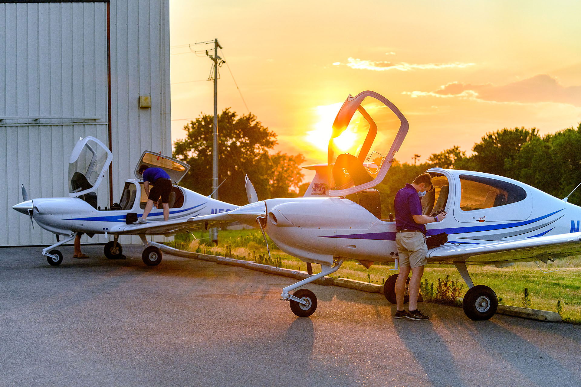 Aerospace, Professional Pilot Concentration, B.S.