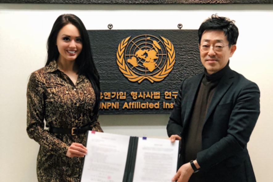 Gross joins Korean Institute of Criminology