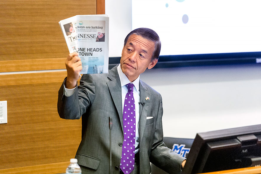 Japanese business connections strong in state, nation