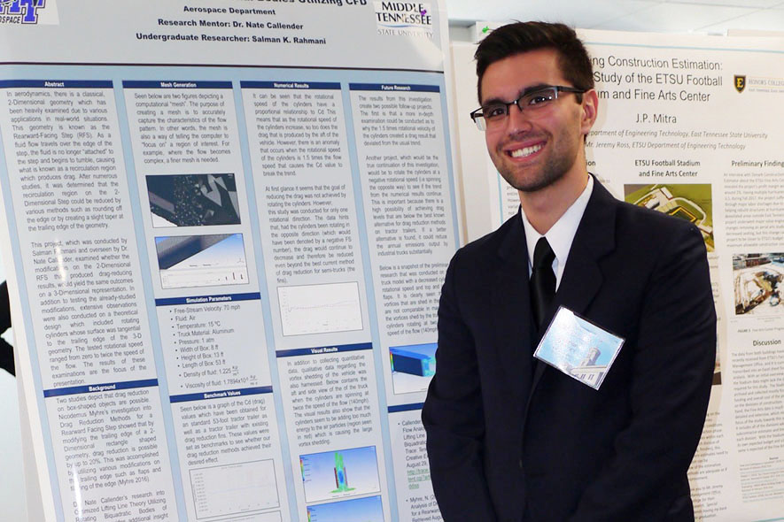 Undergrad research opens doors to the future