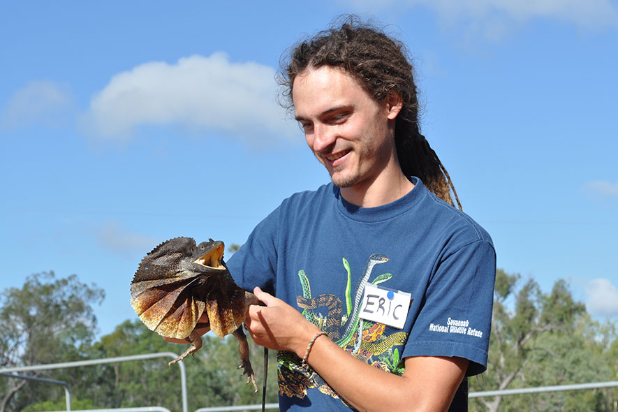 Scholarship funds grad's Ph.D. research in Australia