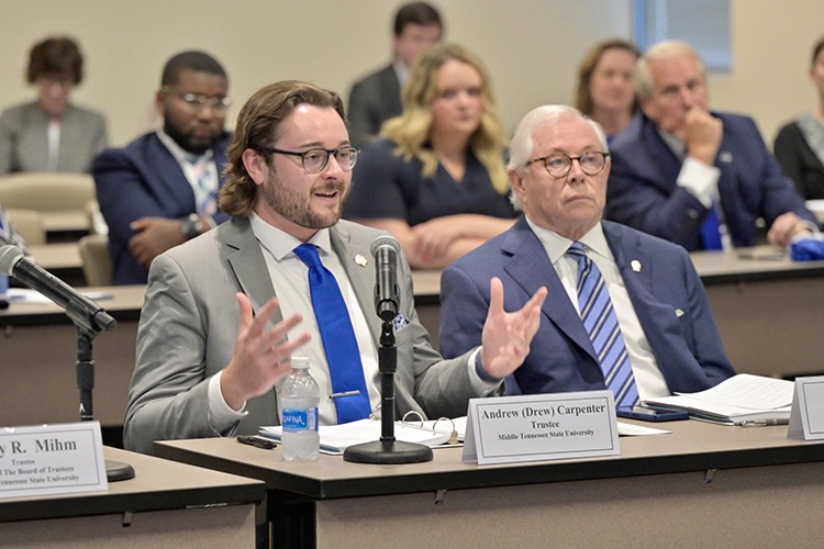 MTSU Board of Trustees endorses creation of cybersecurity management major