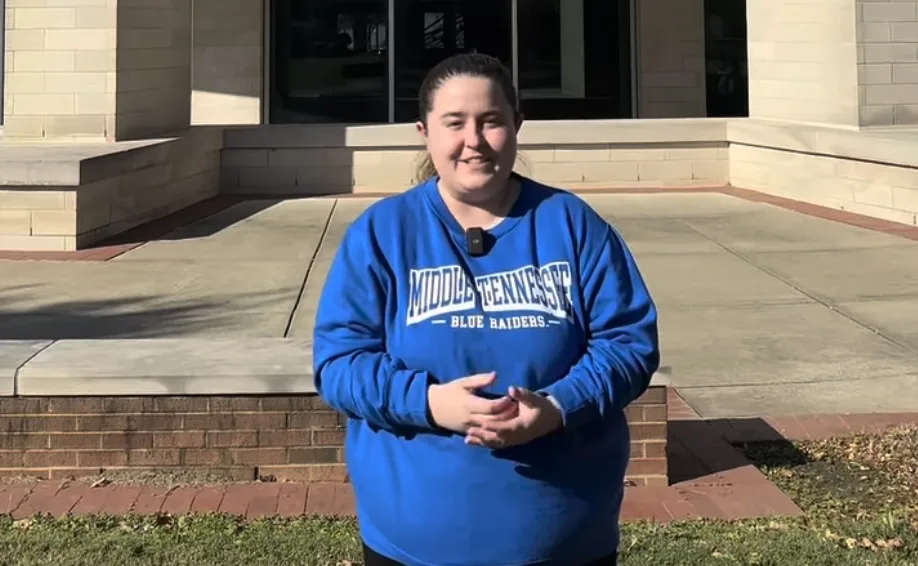 Meet One of Our Students