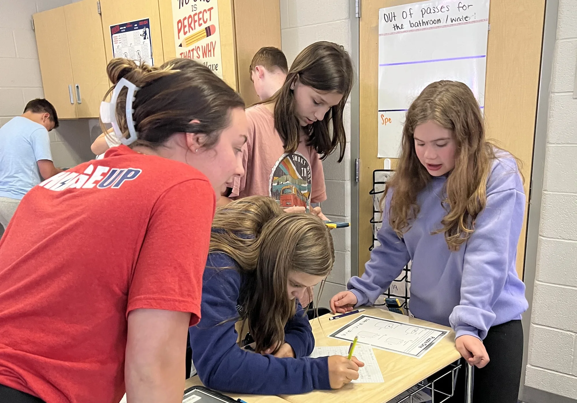 Middle Level Education, Math 6-8 Teacher Licensure Concentration, B.S.