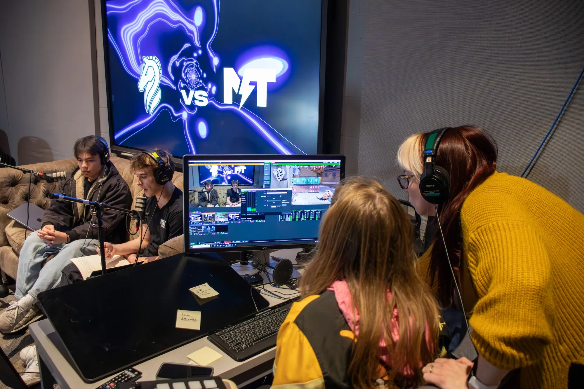 Media and Entertainment, Esports and Gaming Content Creation Concentration, B.S.