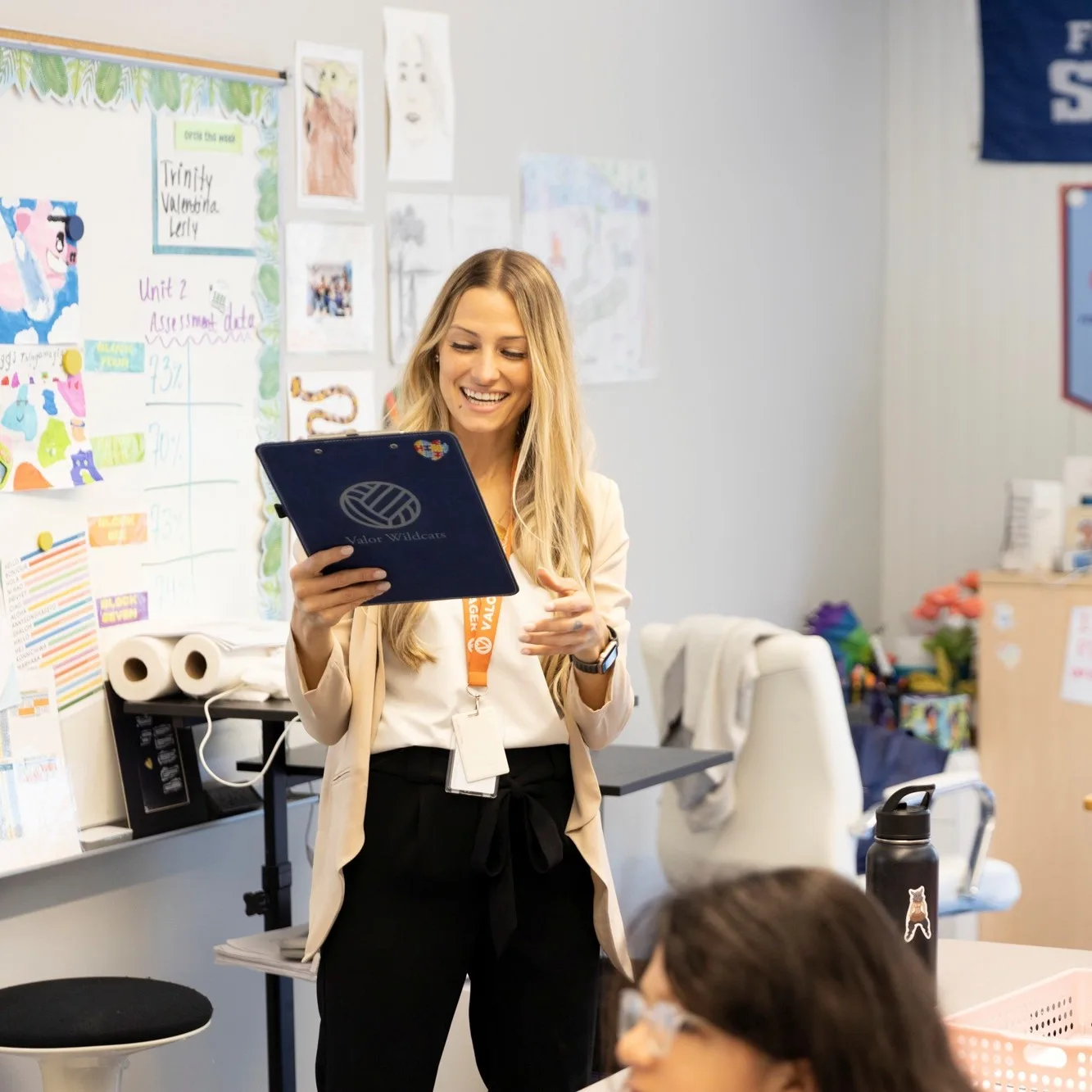 Alumna Spotlight: Jessica Figueroa Promoted to Assistant Principal of Academics