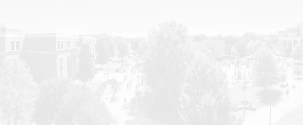 Scene of MTSU campus