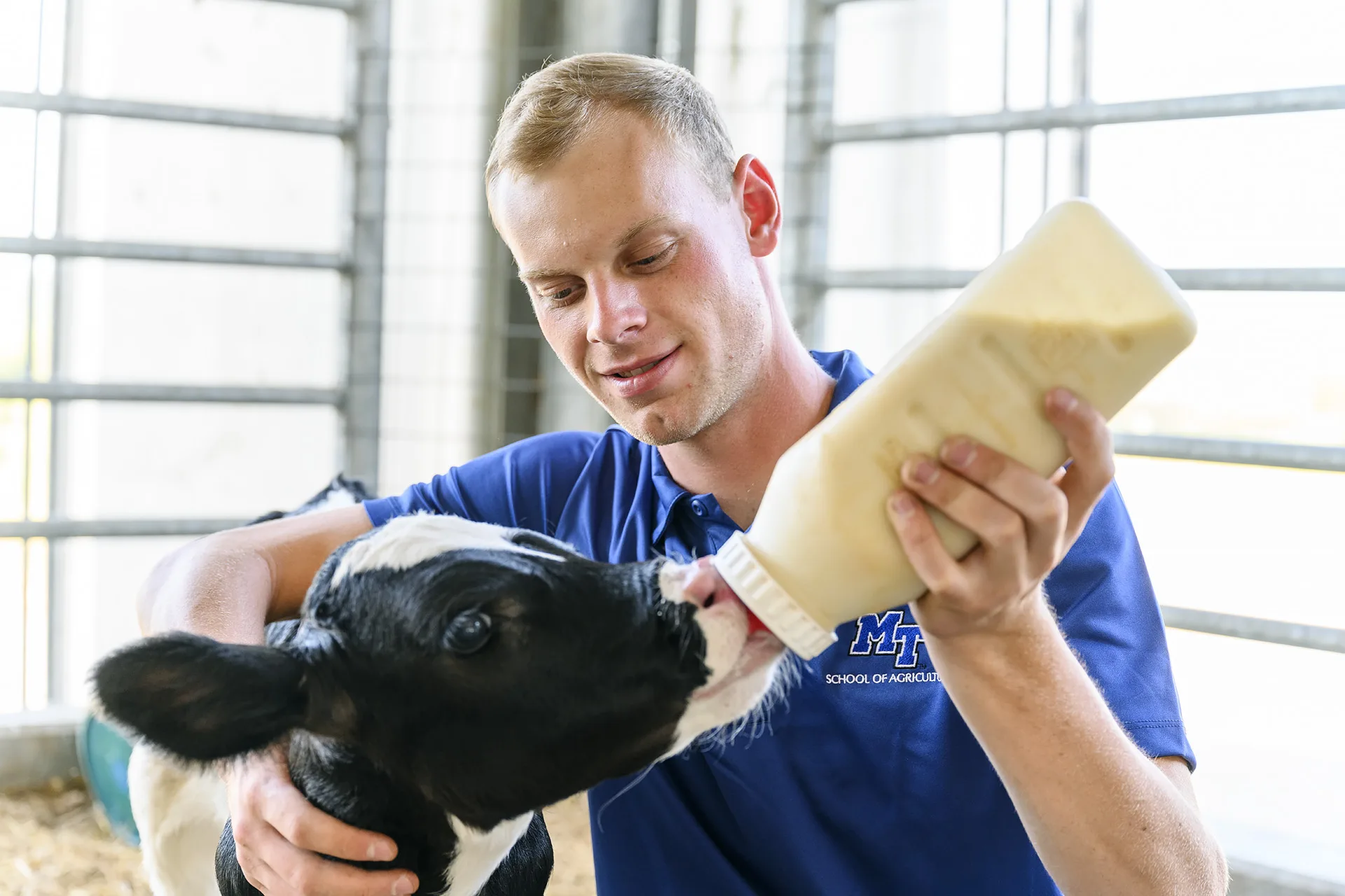 Animal&nbsp;Science, Industry and Production Concentration, B.S.