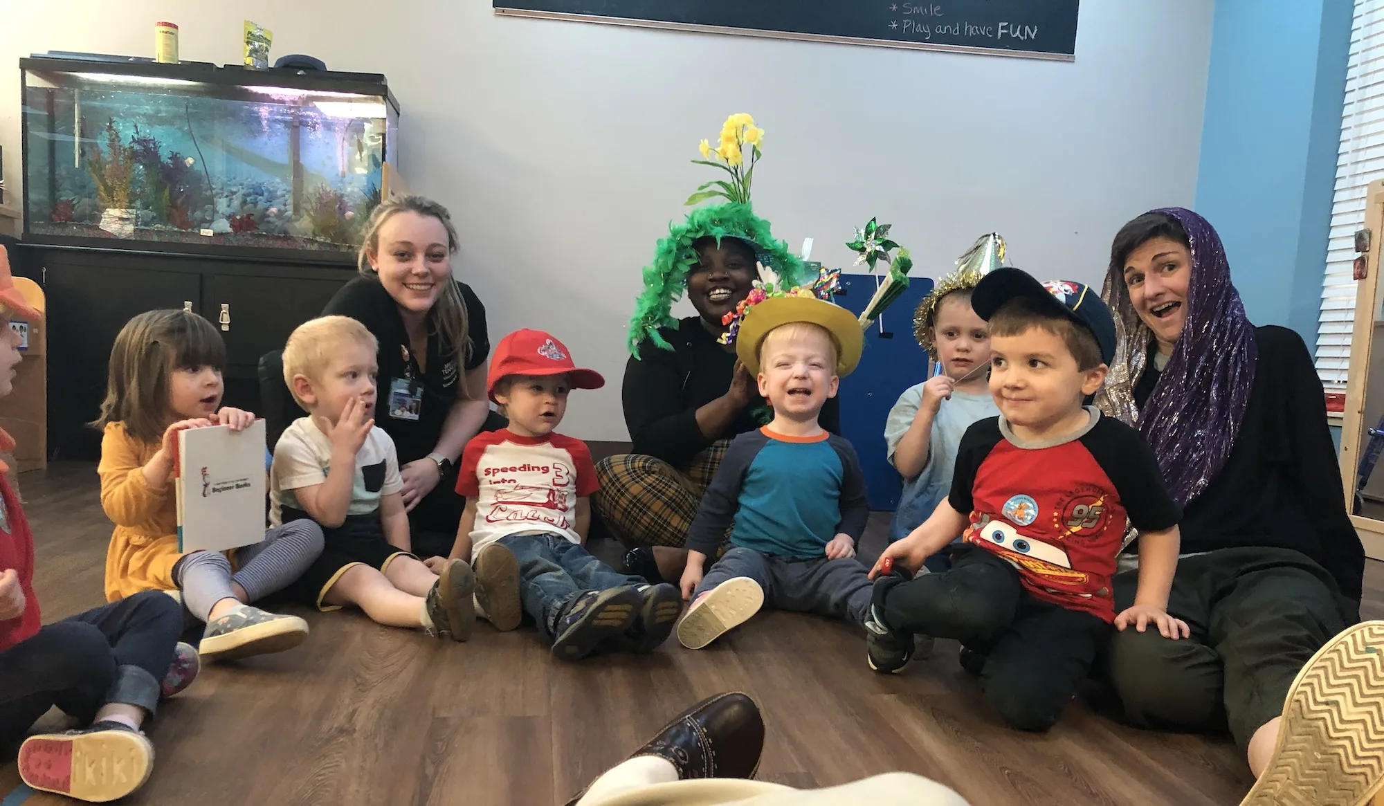 Early Childhood Education, Integrated Birth to Age 5 Concentration, B.S.