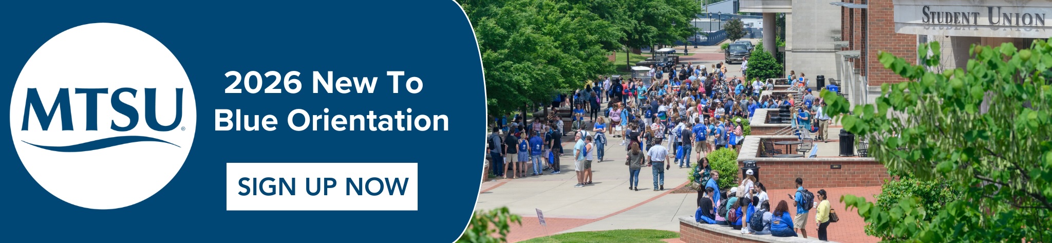 Sign Up Now for 2026 New To Blue Orientation