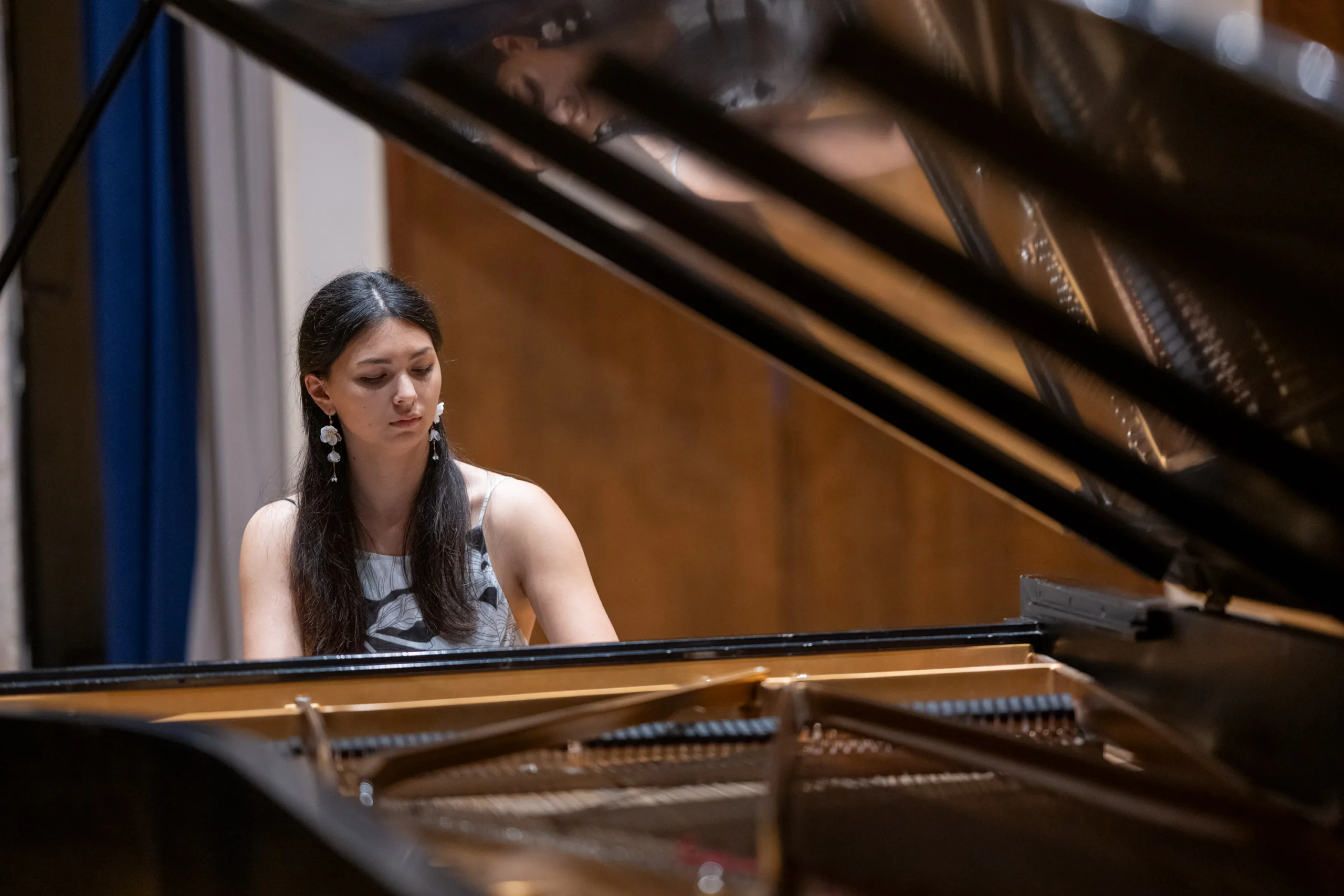 Music, Piano Performance Concentration, B.M.