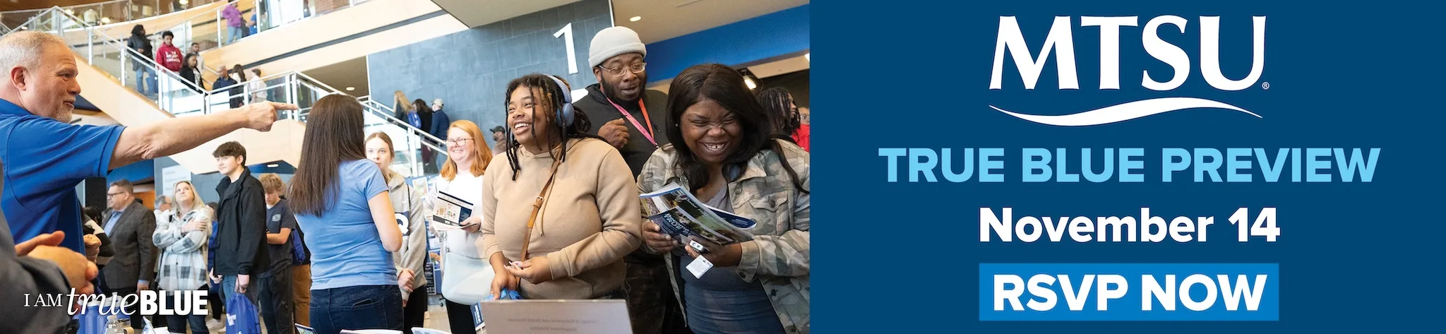 MTSU True Blue Preview November 14 RSVP Now